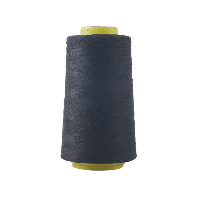 100% Polyester Sewing Thread Spools 3000M 40/2 Polyester Threads For Sewing  Sewing Machine And Hand Quilting Repair Works Black - AliExpress